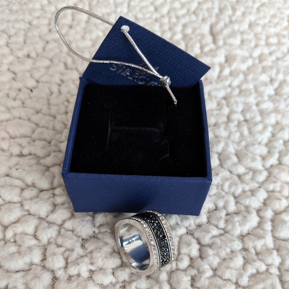 Swarovski Vio Wide ring (size 55) - Picture 3 of 4